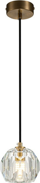 Потолочный светильник Belfast Clifton D3315-1 GL CL