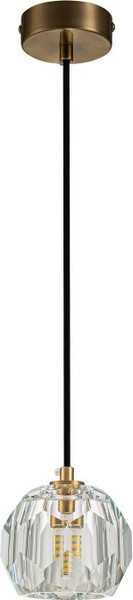 Потолочный светильник Belfast Clifton D3315-1 GL CL