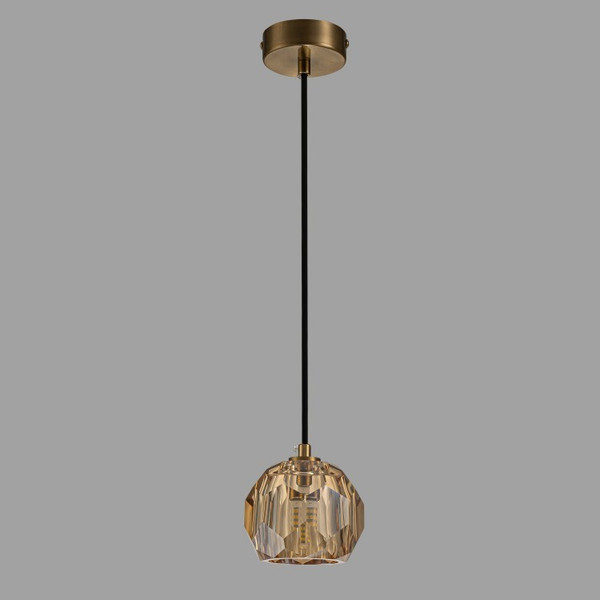 Потолочный светильник Belfast Clifton D3315-1 GL CA  - фото