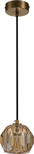 Потолочный светильник Belfast Clifton D3315-1 GL CA 