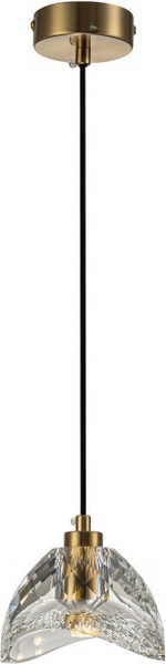 Потолочный светильник Belfast Millfield D33331-1 GL CL