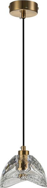 Потолочный светильник Belfast Millfield D33331-1 GL CL