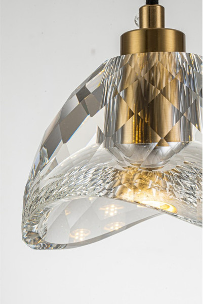 Потолочный светильник Belfast Millfield D33331-1 GL CL