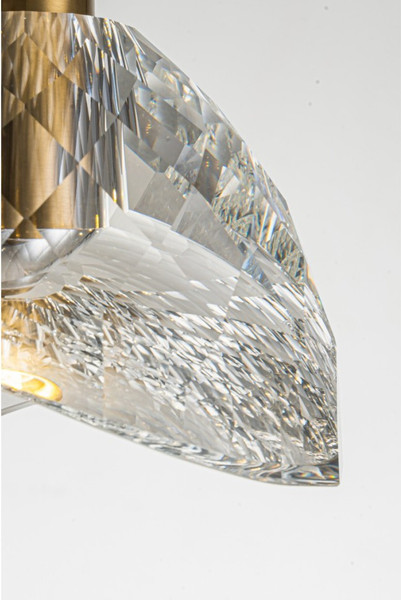 Потолочный светильник Belfast Millfield D33331-1 GL CL