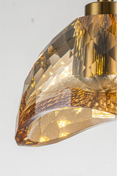 Потолочный светильник Belfast D33331-1 GL CA