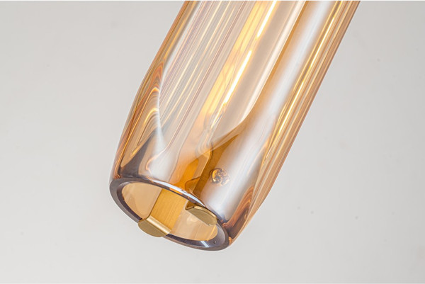 Потолочный светильник Belfast Gibson 6133-1 BR CA 