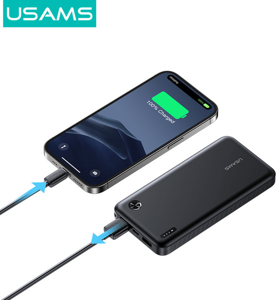 Портативное зарядное устройство Usams CD253 PB83 10000mAh