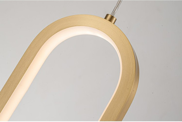 Потолочный светильник Belfast Nevis 86227-1W-41 BR