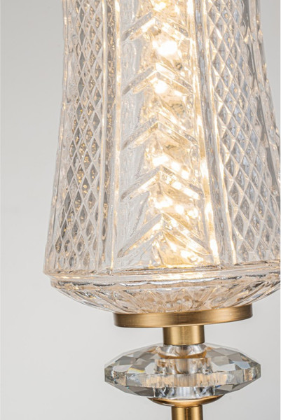 Потолочный светильник Belfast Herbison A1952 CL GL 