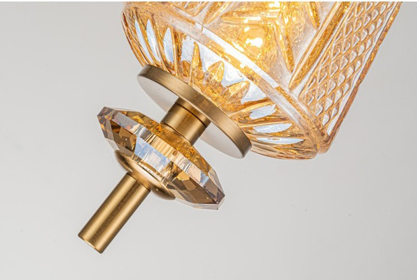 Потолочный светильник Belfast Herbison A1952 A3 CA GL 