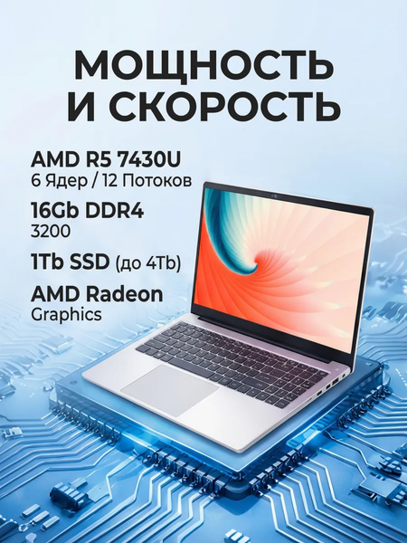 Ноутбук Ninkear A15 Pro / NKA15prohn74161024