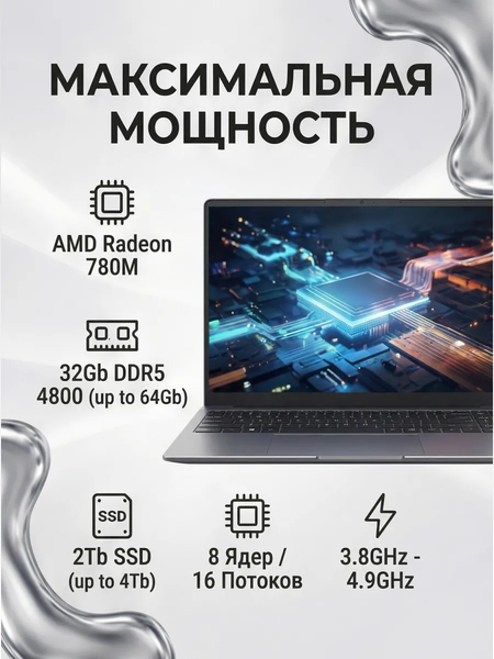 Ноутбук Ninkear A16 Pro / NKA16prohn87322048