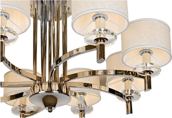 Люстра ILamp Fusion 88396/8