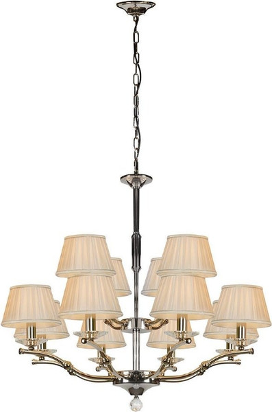 Люстра ILamp Vivaldi 85125/8+4 - фото