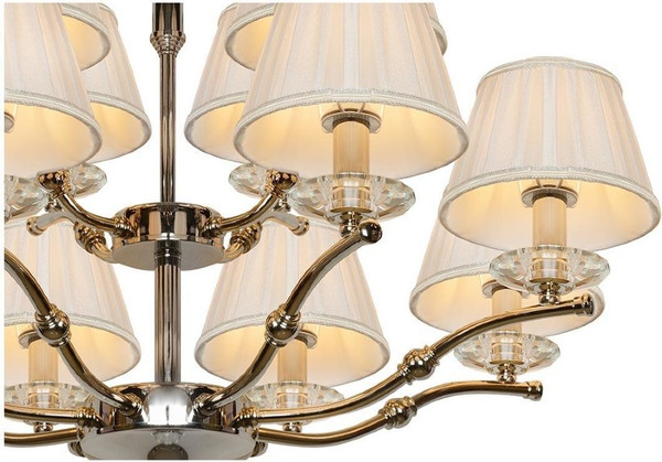 Люстра ILamp Vivaldi 85125/8+4