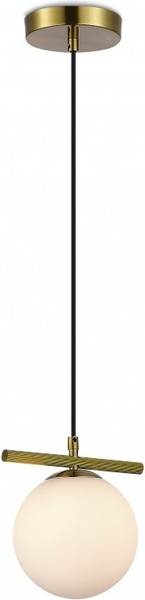 Потолочный светильник ILamp Golden 2134-1 BR - фото