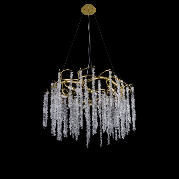 Люстра ILamp Savage 8813-D800 GD - фото