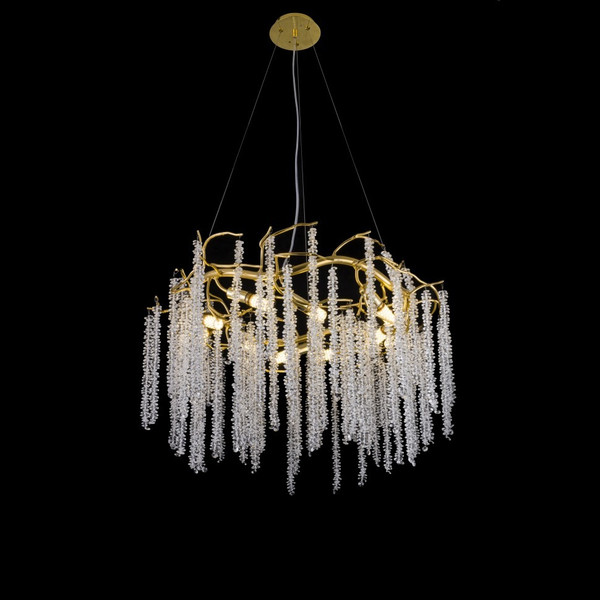 Люстра ILamp Savage 8813-D800 GD