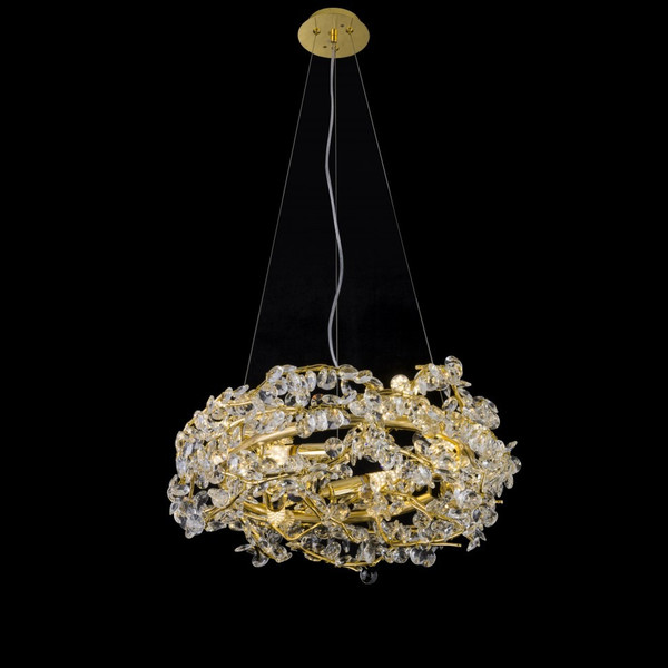 Люстра ILamp Savage 9065-D600 GD - фото