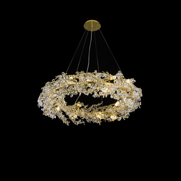 Люстра ILamp Savage 9065-D1000 GD - фото