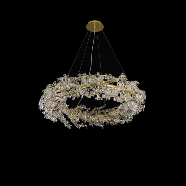 Люстра ILamp Savage 9065-D1000 GD