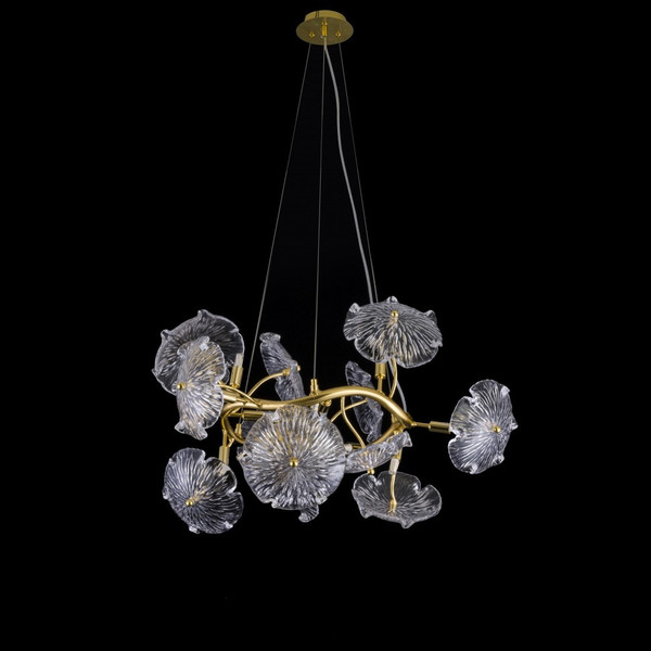 Люстра ILamp Savage 9070-D600 GD