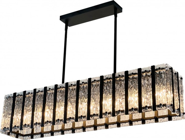 Люстра ILamp Panorama L4688-91 MBK - фото