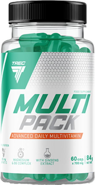Витаминно-минеральный комплекс Trec Nutrition Multi Pack 36 - фото