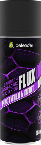 Очиститель электрокомпонентов Defender Auto Flux-OFF / 10429 - фото