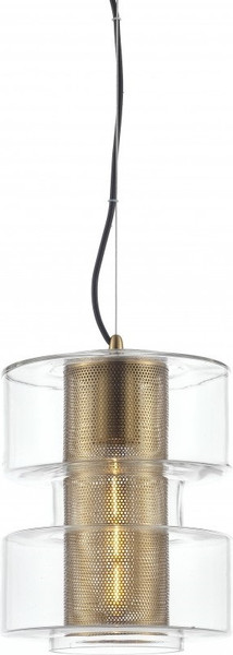 Потолочный светильник ILamp Brick P7555-1 GD - фото