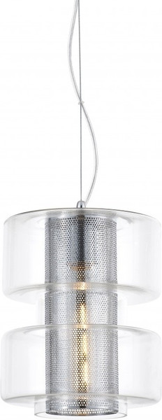 Потолочный светильник ILamp Brick P7555-1 CR - фото