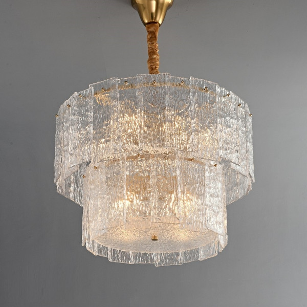 Люстра ILamp Manhattan P6315-D600 BR - фото