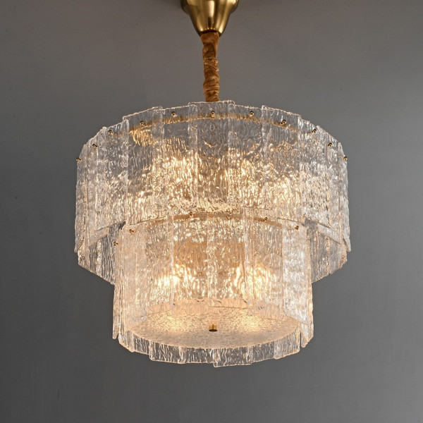 Люстра ILamp Manhattan P6315-D600 BR