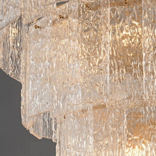 Люстра ILamp Manhattan P6315-D800 BR