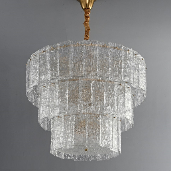 Люстра ILamp Manhattan P6315-D800 BR