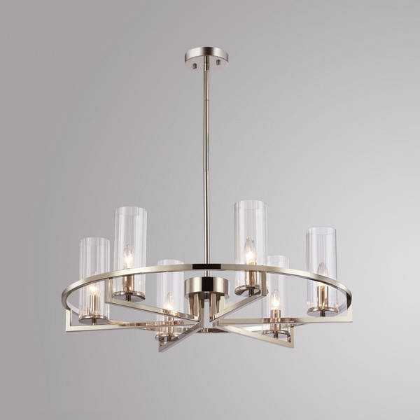 Люстра ILamp Evolution 6806-6 NIC - фото