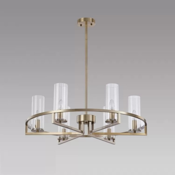 Люстра ILamp Evolution 6806-6 QGD - фото