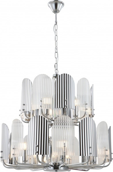 Люстра ILamp Dolce 15571-12 CR+MULT - фото