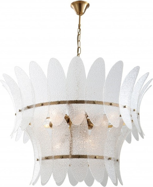 Люстра ILamp Gramercy 15602-11 ANB+CL - фото