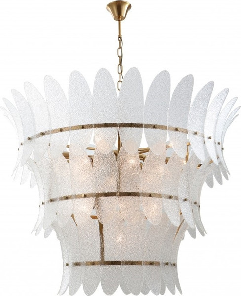 Люстра ILamp Gramercy 15602-19 ANB+CL - фото