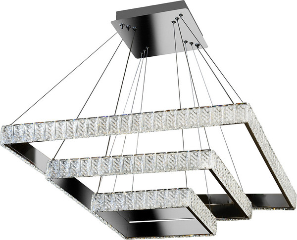 Люстра ILedex Crystal ice MD7212-105B - фото