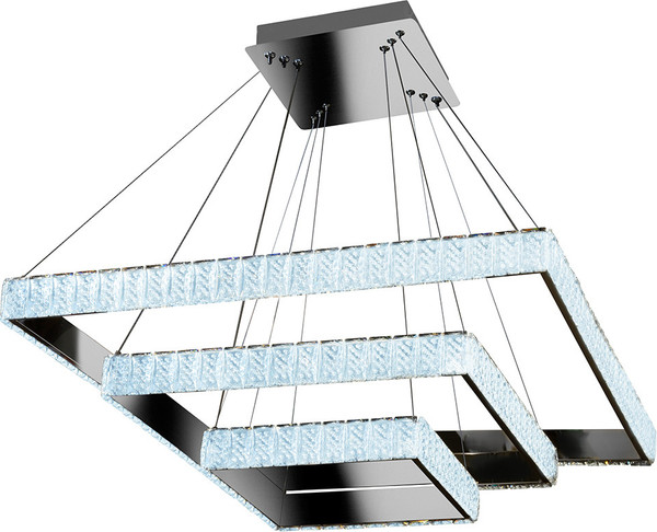 Люстра ILedex Crystal ice MD7212-105B