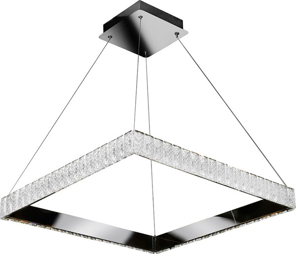 Потолочный светильник ILedex Crystal ice MD7212-44B - фото