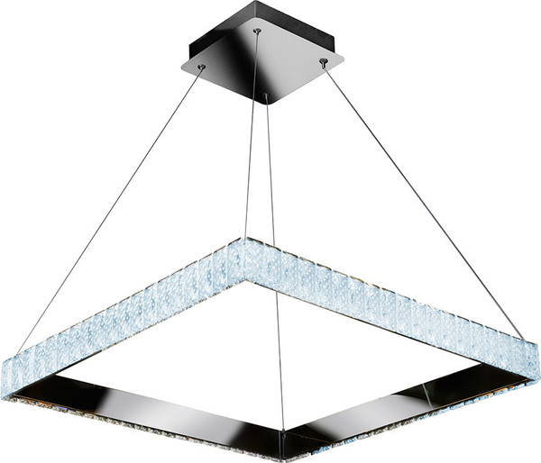 Потолочный светильник ILedex Crystal ice MD7212-44B