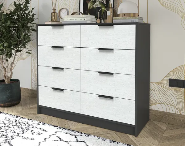 Комод Интерлиния Концепт КТ-К117 Глосс