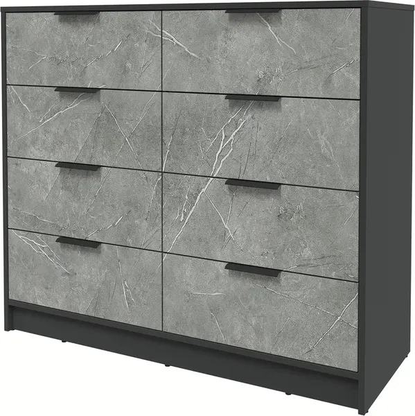 Комод Интерлиния Концепт КТ-К117 Глосс - фото