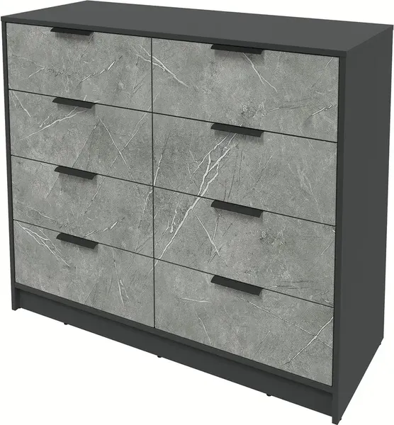 Комод Интерлиния Концепт КТ-К117 Глосс