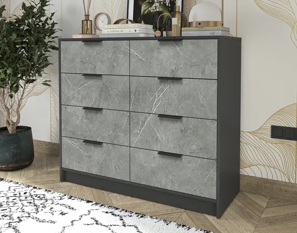 Комод Интерлиния Концепт КТ-К117 Глосс