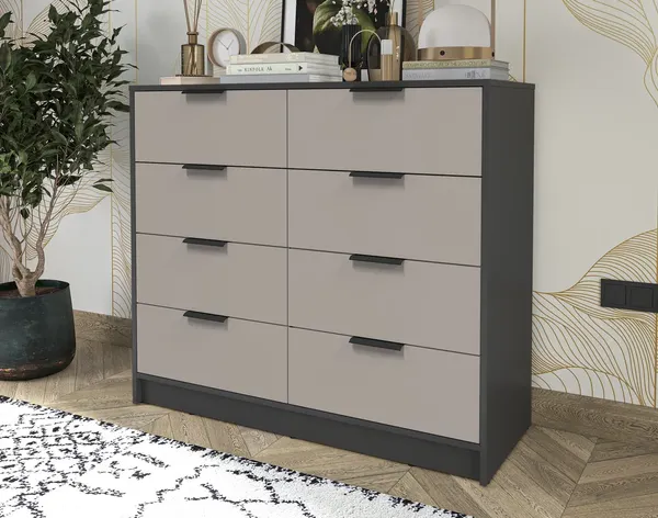 Комод Интерлиния Концепт КТ-К117 Глосс