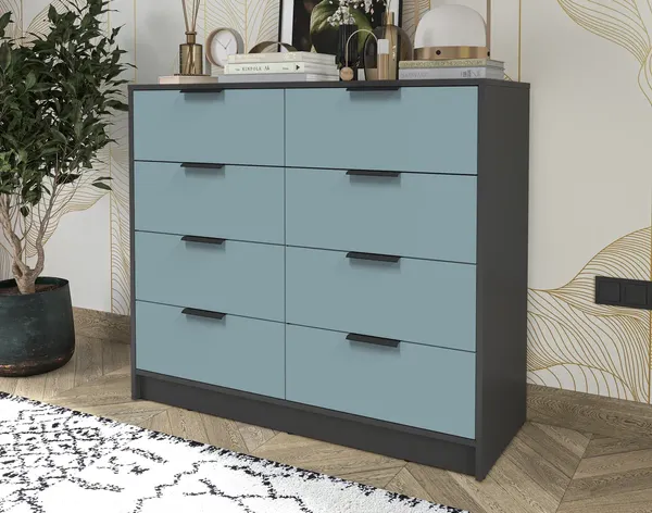 Комод Интерлиния Концепт КТ-К117 Глосс